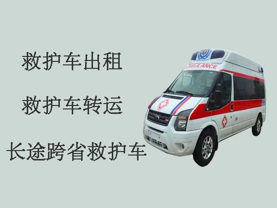 杭州正规救护车出租|重症监护救护车出租